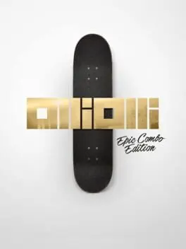 OlliOlli: Epic Combo Edition cover