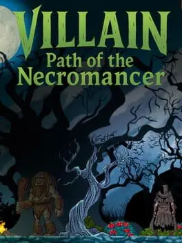 Villain: Path of the Necromancer background