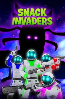 Snack Invaders background