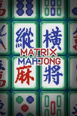 Matrix Mahjong background