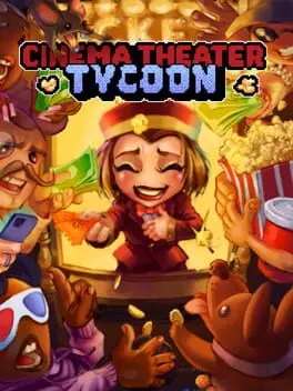 Cinema Theater Tycoon background