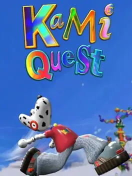 Kami Quest: Enter the Imagynasium cover