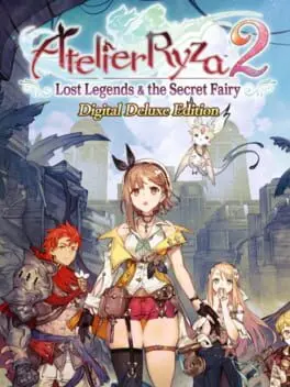 Atelier Ryza 2: Lost Legends & the Secret Fairy - Digital Deluxe Edition cover