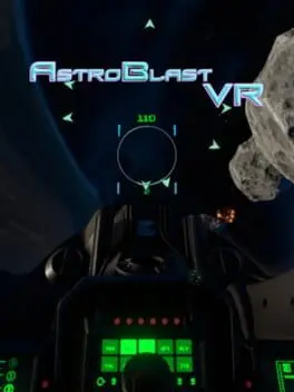 Asteroids VR cover
