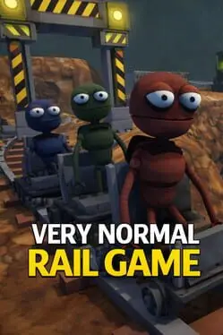 Very Normal Rail Game background