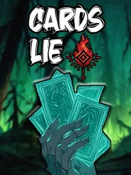 Cards Lie background