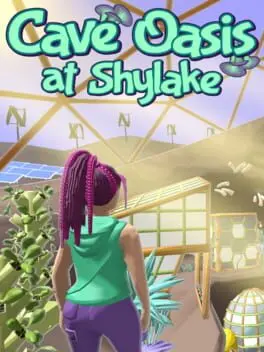 Cave Oasis at Shylake background