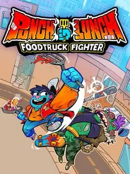 Punch Lunch: Foodtruck Fighter cover art