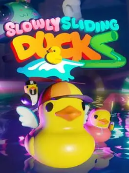Slowly Sliding Ducks background