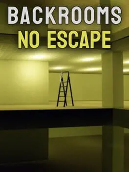 Backrooms: No Escape cover