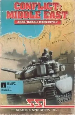 Conflict: Middle East cover
