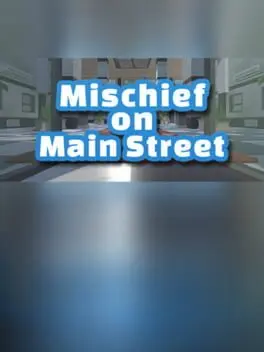 Mischief on Main Street cover