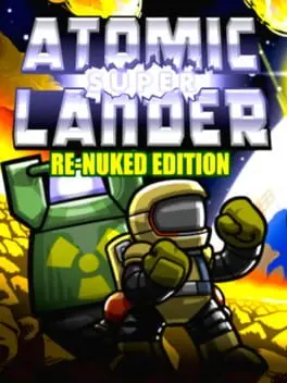 Atomic Super Lander Re-Nuked Edition cover art