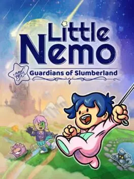 Little Nemo and the Guardians of Slumberland background