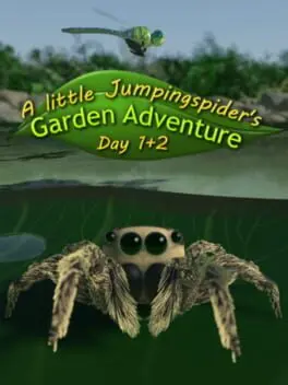 A little Jumpingspider's Garden Adventure (Day 1+2) background