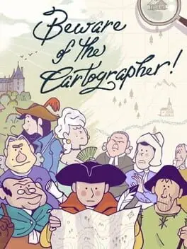Beware of the Cartographer! background