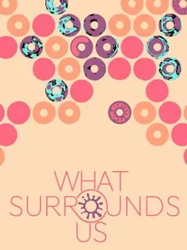 What Surrounds Us background