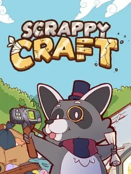 Scrappy Craft background