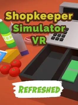 Shopkeeper Simulator VR cover