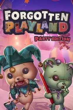 Forgotten Playland: Party Edition cover art