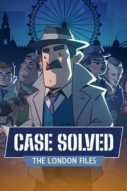 Case Solved: The London Files background