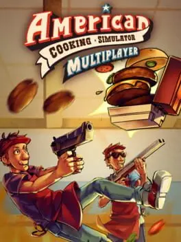 American Cooking Simulator: Multiplayer background