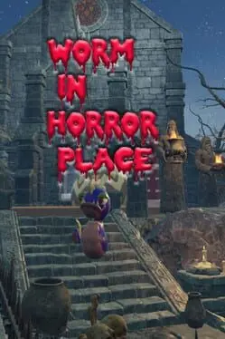 Worm in Horror Place cover