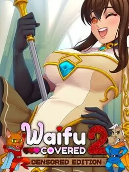 Waifu Covered 2: Censored Edition cover