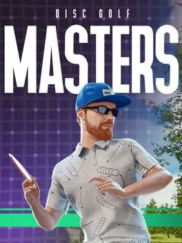 Disc Golf Masters background