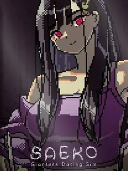 Saeko: Giantess Dating Sim background