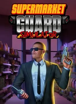 Supermarket Guard Simulator background