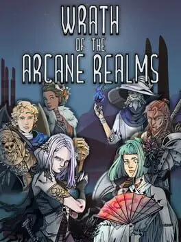 Wrath of the Arcane Realms background