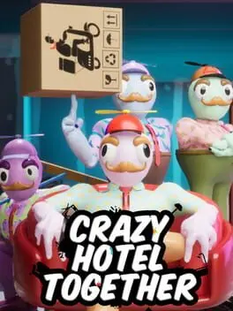 Crazy Hotel Together background