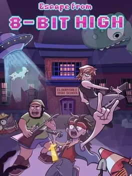 Escape from 8-Bit High background