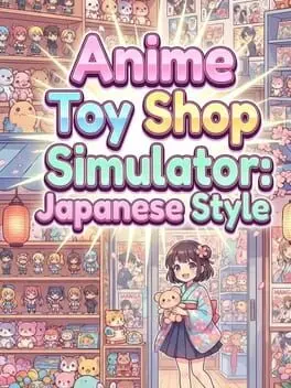 Anime Toy Shop Simulator: Japanese Style cover