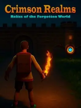 Crimson Realms: Relics of the Forgotten World cover