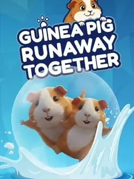 Guinea Pig Runaway Together background