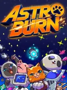 Astro Burn background