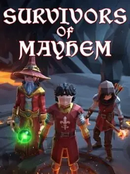 Survivors of Mayhem cover art