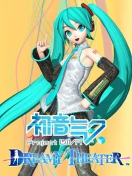 Hatsune Miku: Project Diva Dreamy Theater cover