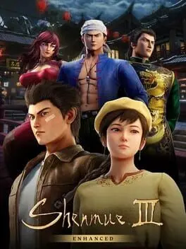 Shenmue III Enhanced background
