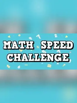 Math Speed Challenge cover