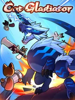 Cat Gladiator background