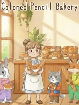 Colored Pencil Bakery cover