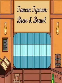 Tavern Tycoon: Brew & Brawl cover art