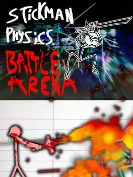 Stickman Physics Battle Arena background
