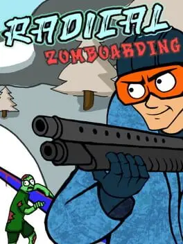 Radical Zomboarding background