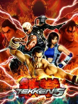 Tekken 5 cover