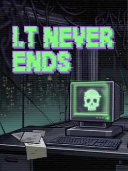 I.T Never Ends background