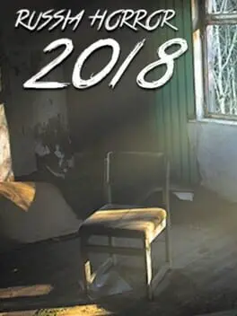 Russia Horror 20!8 cover